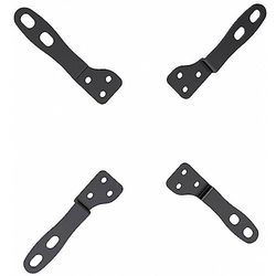 Speaka Profesjonalny adapter VESA do 200 x 200 mm SP-4909568 czarny