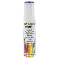 Duplicolor 628757 Stylo de Couleur pour Véhicule de Retouche Peinture AC 8-0310, Bleu/Noir, 12 ML