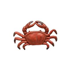 Catchii Cupboard knob red crab