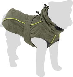 Flamingo - Manteau pour Chien Dover - Imperméable et Chaud - Taille A:30cm B:42cm C:42-48cm - Idéal pour Teckel, Shih Tzu, Coton de Tuléar et Bichon Frisé