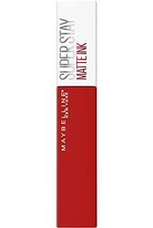 Maybelline Superstay Matte Ink Orange Red Liquid Lipstick, 330 Innovator, 5 ml (Pack of 1)