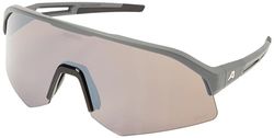 Alpina Sonic Hr Q-lite Lunettes de ski pour homme Midnight/Grey Matt One Size