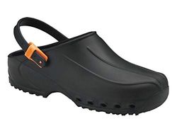 Rekordsan Zueco Sanitario Ligero Color Negro Talla 37-1 unidad