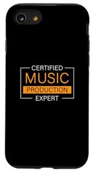 Carcasa para iPhone SE (2020) / 7 / 8 Experto en producción musical certificado divertido para un productor musical