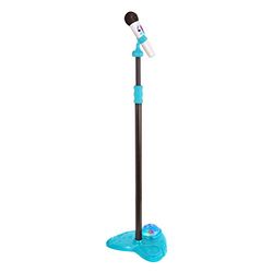 B. Toys – Micrófono y Soporte Extensible – 5 Canciones, Luces y función de grabación – Conexión Bluetooth – Juguetes Musicales para niños – 3 años + – Mic It Shine