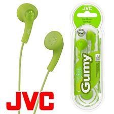 JVC HA-F14-G-E Auricolari per Sport, Compatibile con iPhone, Verde