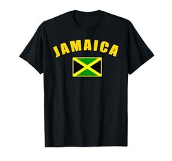 Jamaica flag Jamaican National Flag Jamaican Flag Maglietta