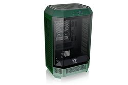 Thermaltake Tower 300 Racing Green/Micro-ATX Computer Case/2x140mm Vooraf Geïnstalleerde Ventilatoren/3 Jaar Garantie