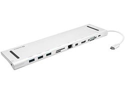Sandberg USB-C All-in-1 Docking Station, Altro