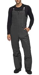 Arctix Pantaloni da valanga Bavaglino Complessiva, Uomo, Charcoal