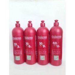 EXITENN EMULSION OXIDANT 3% 10VOL 1000 ml