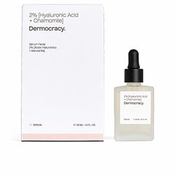 2% [ÁCIDO HIALURÃ"NICO + MANZANILLA] sérum facial 30 ml