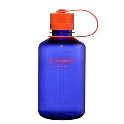 Nalgene Waterfles - Lichtgewicht Sustain Tritan BPA-vrije onbreekbare fles voor backpacken, wandelen, sportschool, 16 oz, smalle mond, maagdenpalm