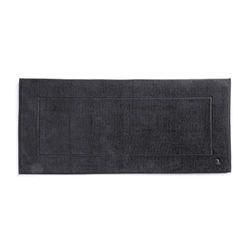 möve Superwuschel bath mat 60 x 130 cm made of 100 % cotton, dark grey