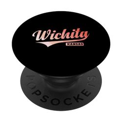 Wichita City nello Stato del Kansas PopSockets PopGrip Intercambiabile