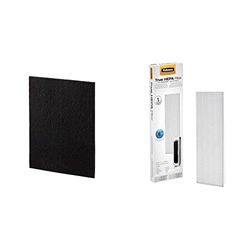 Fellowes Carbon Filters AeraMax DX55/DB55 Air Purifier,White & Aeramax DX5/DB5 True Hepa Filter - Small