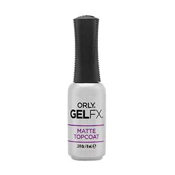 Orly GelFx Matte Top Coat 0.3Oz - 9 ml