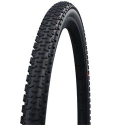 Schwalbe Tire G-One Ultrabite 28 x 1.70 Super Ground ADDIX SpeedGrip Evo Snakeskin TLE 2021 Unisex volwassene, zwart, 45-622