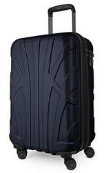 suitline S20-S8801M-DB Resväska, Mörkblå, 55 cm Laptopfack