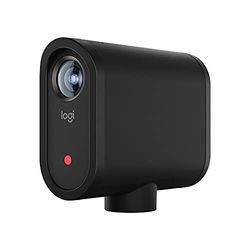 Logitech for Creators Mevo Start Wireless Live Streaming Camera - 1080p Full HD, Built-in Microphone, Intelligent App Control, Stream on YouTube, Facebook, Twitch, Zoom via LTE or Wi-Fi, in Black