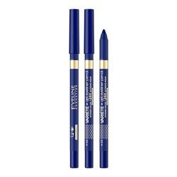 Eveline Cosmetics Variete Matita Gel Occhi - Lunga Durata & Impermeabile, Eyeliner e Base Ombretto Versatile, Disponibile in 6 Colori Intensi
