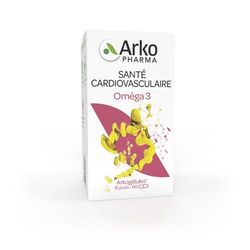 Arkogélules® Oméga 3 - Actifs d'origine marine pour un bon fonctionnement cardiovasculaire - 180 capsules