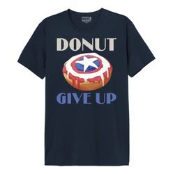 Marvel T-shirt herr, Marin, 3XL