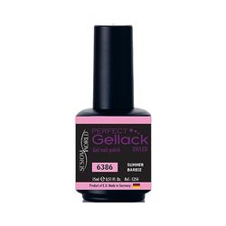 SMALTO UNGHIE SEMIPERMANENTE GELLACK 6386 Summer Barbie