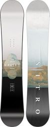 Nitro Snowboards Fate Board '25 Veelzijdige Girls All Mountain Directional Twin Cam-Out Camber