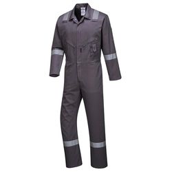 Iona Cotton Coverall - Color: Grey - Talla: Large