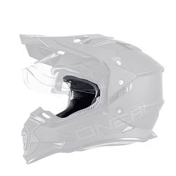 O'NEAL | Reservdelar till motorcykelhjälmar | Street Adventure Motocross | Fodral och kindkuddar för SIERRA-hjälm | SIERRA Helmet Padding Kit | Svart | Storlek M