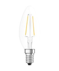 OSRAM LED lamp | Lampvoet: E14 | Koel wit | 4000 K | 2,50 W | helder | LED Retrofit CLASSIC B [Energie-efficiëntieklasse A++]