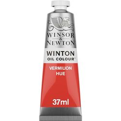 Winsor & Newton Winton oljefärgat rör, 37 ml - Vermilion Hue, 1414682