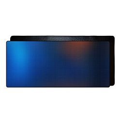 Bonamaison, Rectangle Digital Printed Gaming Mouse Pad for Gamers, Non-Slip Base, for Office and Home, Single Player Games L, Size:90 x 40 cm