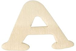 Rayher Hobby Letters Wood.
