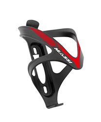 Massi Kero flessenhouder, sport, wielrennen, zwart/rood, 10 x 8