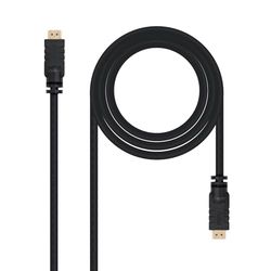 Brightium HDMI-kabel V1.4, 15 m, High Speed, HEC-ondersteuning, A/M-repeater, ideaal voor HD-audio- en video-overdracht.