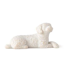 Willow Tree Love My Dog (Small Lying) figurka