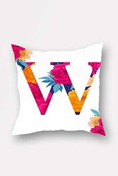 Lulu Home Taie d'oreiller Multicolore 45 x 45 cm