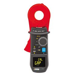Chauvin Arnoux CA6417 - Abrazadera de tierra para equipo de prueba, 600 V, 35 mm