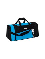 Erima uniseks-volwassene SIX WINGS ruime sporttas (7232308), curaçao/zwart, M