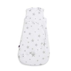 Snuz Pouch Gigoteuse 0-6 m 1.0 Tog Gris Étoile Blanc 380 g