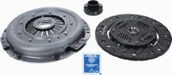 SACHS 3000 297 002 kit de embraiagem compatível com Mercedes-Benz T1/TN caixa / chassis 1981-1995 e outros veículos