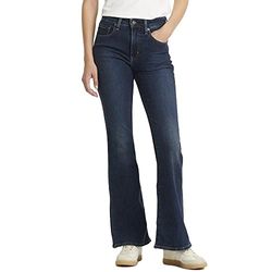 Levi's dam Jeans 726 Hr Flare, Blue Swell, 28W / 34L