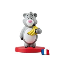 FABA Personaje de Sonido Libro de la Selva y Otra Historia...- Versión Francesa - Niños 4-6+ - Cuentos de Hadas e Historias sonoras - Juguete, Contenido Educativo