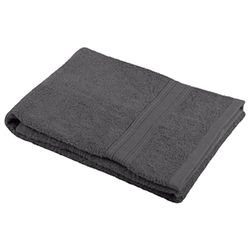 SERVIETTE LAGUNE ANTHRACITE 30X50 cm