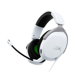 HyperX CloudX Stinger 2 Core - Gaming Headset voor Xbox, Lichtgewicht Over-Ear headsets met microfoon, Draaibaar naar Mute functie, 40mm Drivers - Wit