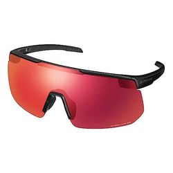 Shimano Eyewear SPHR2 - mat zwart, RIDESCAPE ES