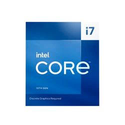 Intel® Core™ i7-13700KF Desktop Processor 16 cores (8 P-cores + 8 E-cores) 30M Cache, up to 5.4 GHz