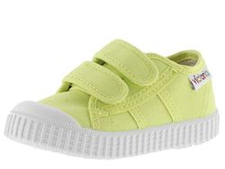 Victoria Unisex Volwassenen 1915 Basket Tiras LONA Sneaker, Citron, 1 UK